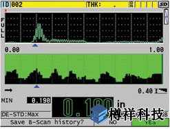 室內(nèi)顯示設(shè)置，B掃描模式